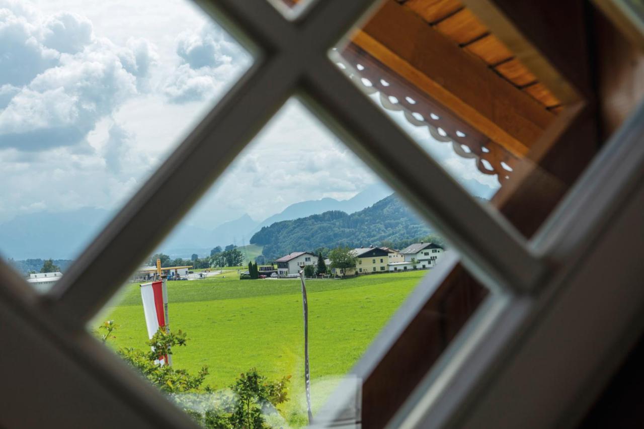Girlinggut Schlafen Starten Salzburg Elixhausen Zewnętrze zdjęcie